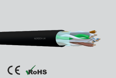 Category 6A U/UTP 4 Pair External Cable