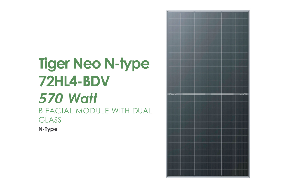 Jinko Solar Panel 570W N-Type