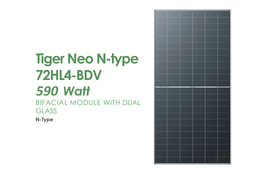 Jinko Solar Panel 590W N-Type