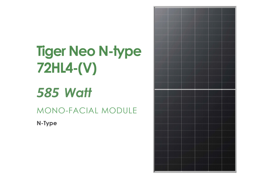 Jinko Solar Panel Tiger Neo 585W N-Type