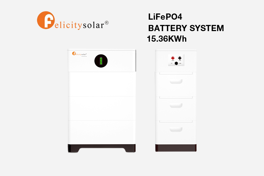 LiFePO4 Battery 15.36kWh