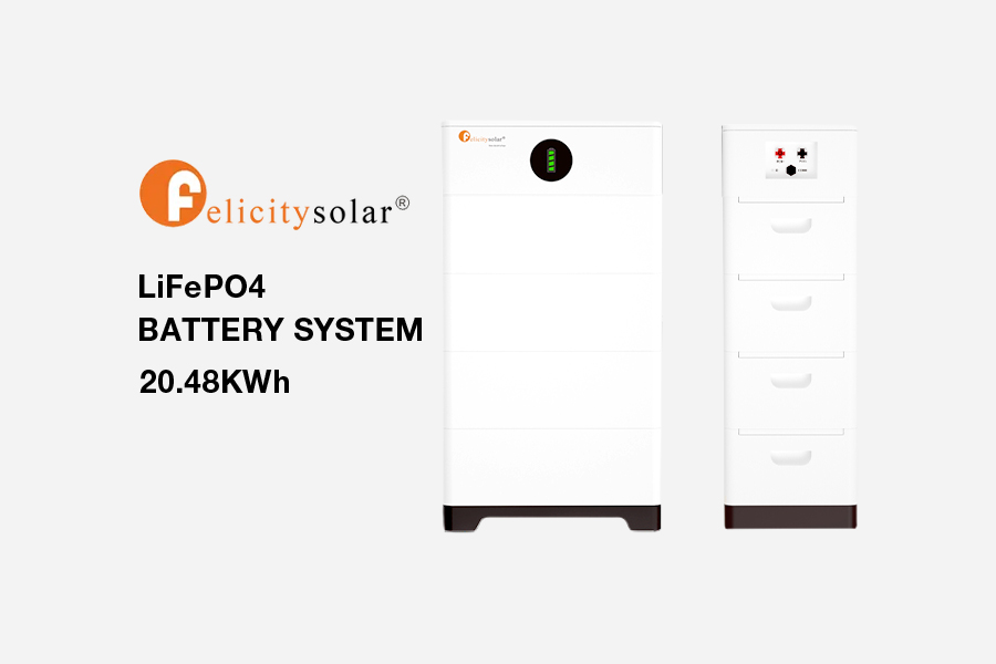 LiFePO4 Battery 20.48kWh