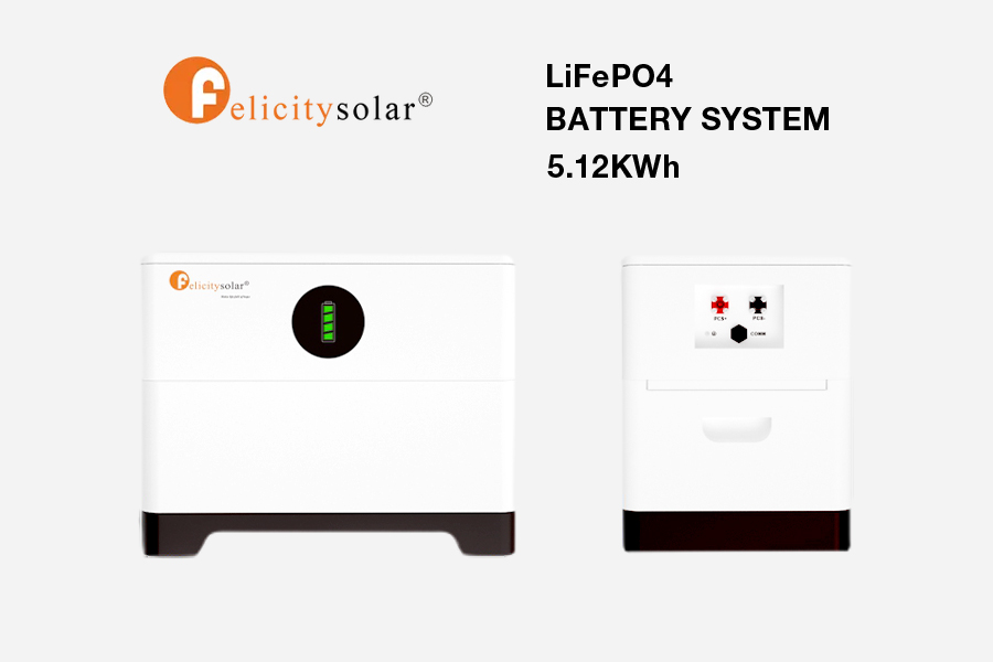LiFePO4 Battery 5.12kWh