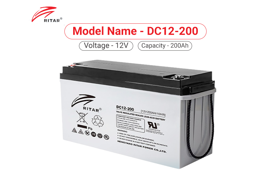 Ritar Battery 100Ah