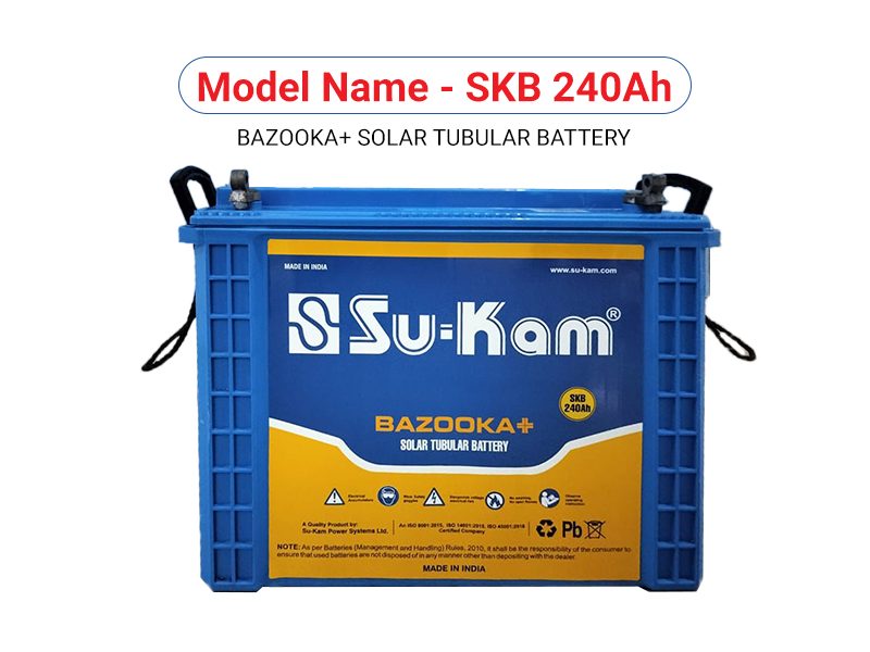 Bazooka Plus 240Ah