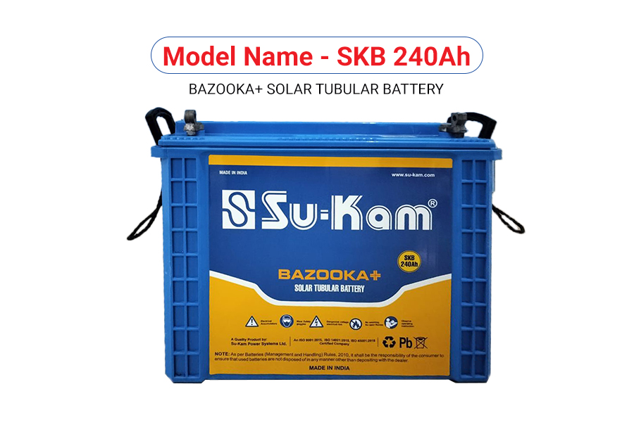 Bazooka Plus 240Ah