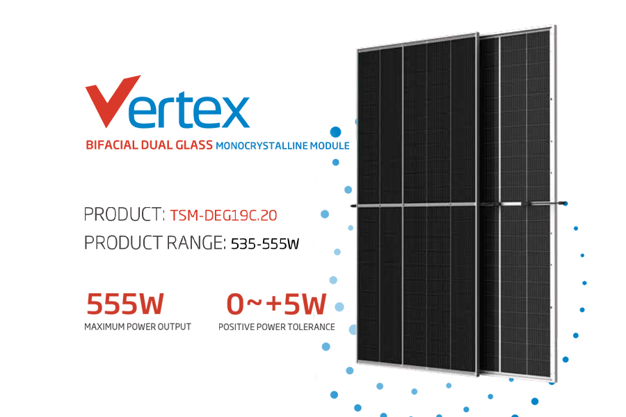 Trina Solar Panel 555W