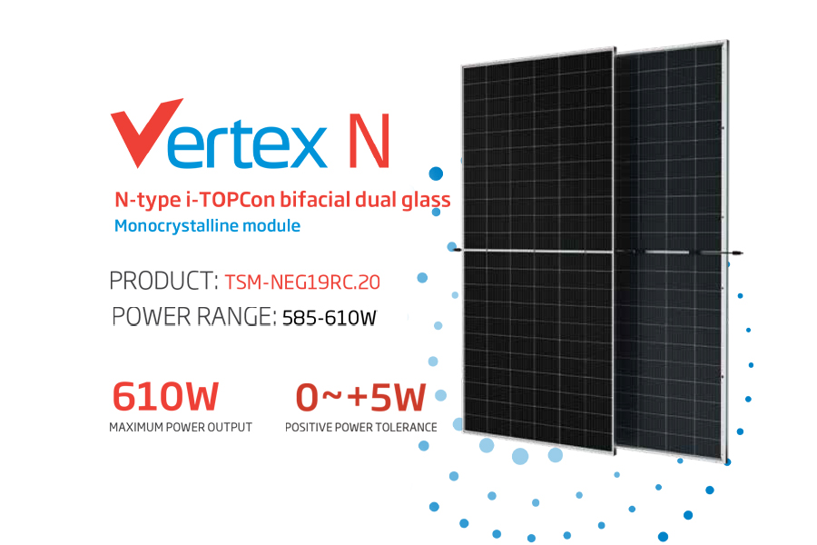 Trina Solar Panel 610W