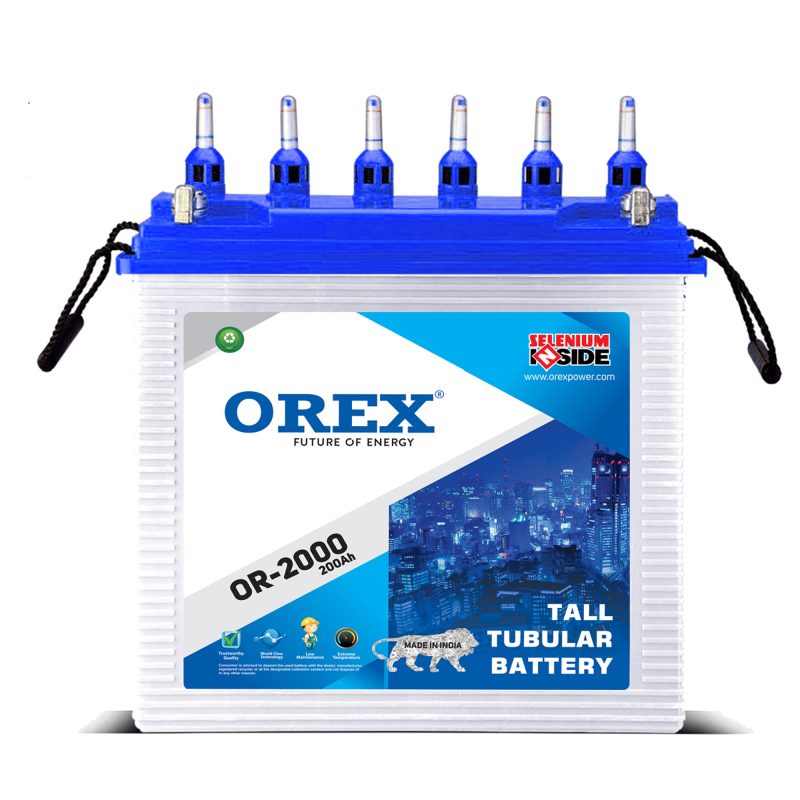 Tubular Battery ETT 100Ah