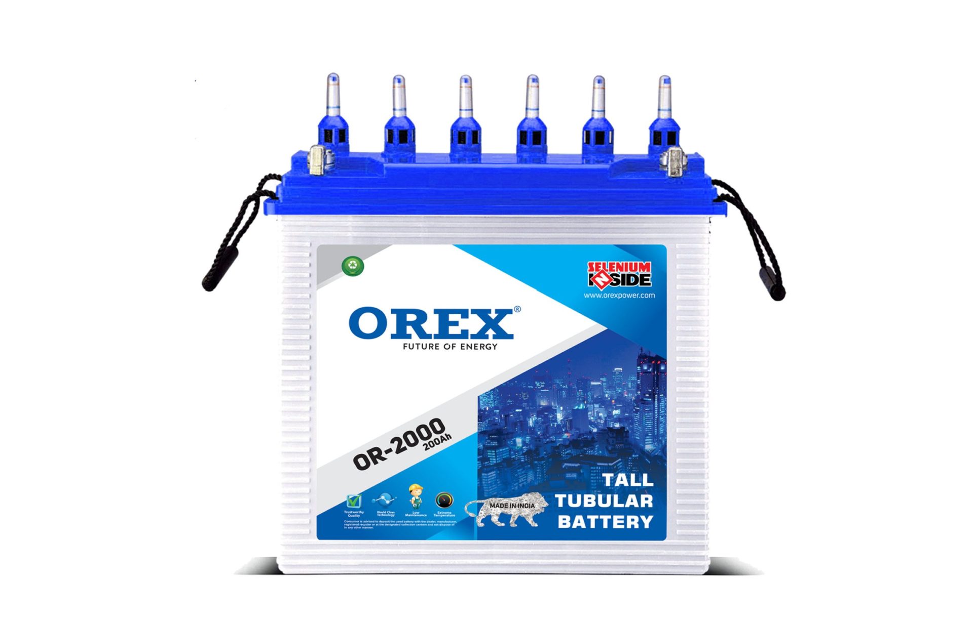 Tubular Battery ETT 150